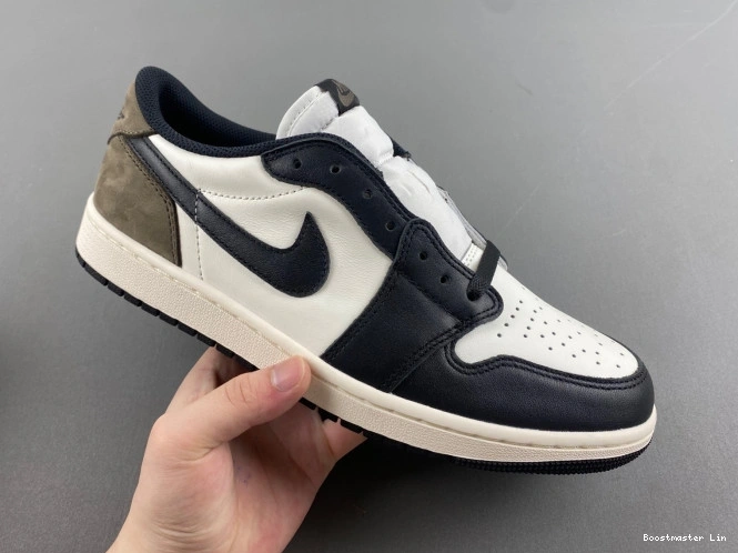 Bmlin Mocha Jordan Low Air OG 1 CZ0790-102 0710